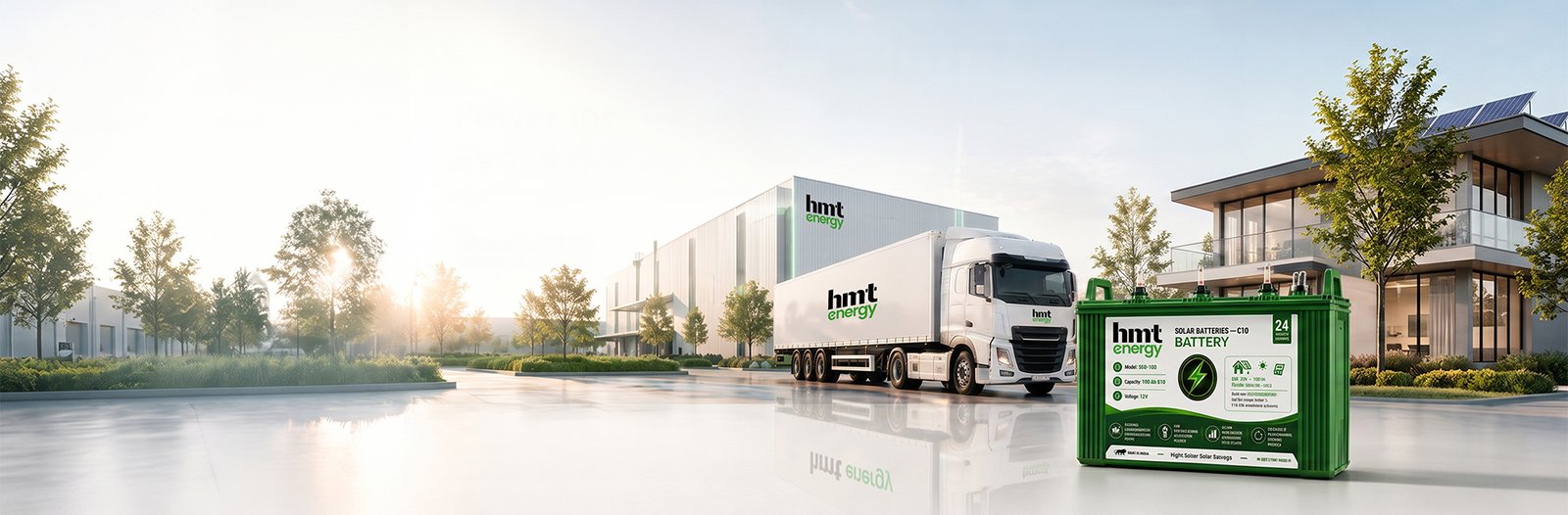 HMT Energy Products Lineup