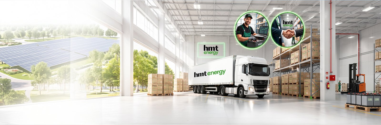 HMT Energy Logistics and Delivery