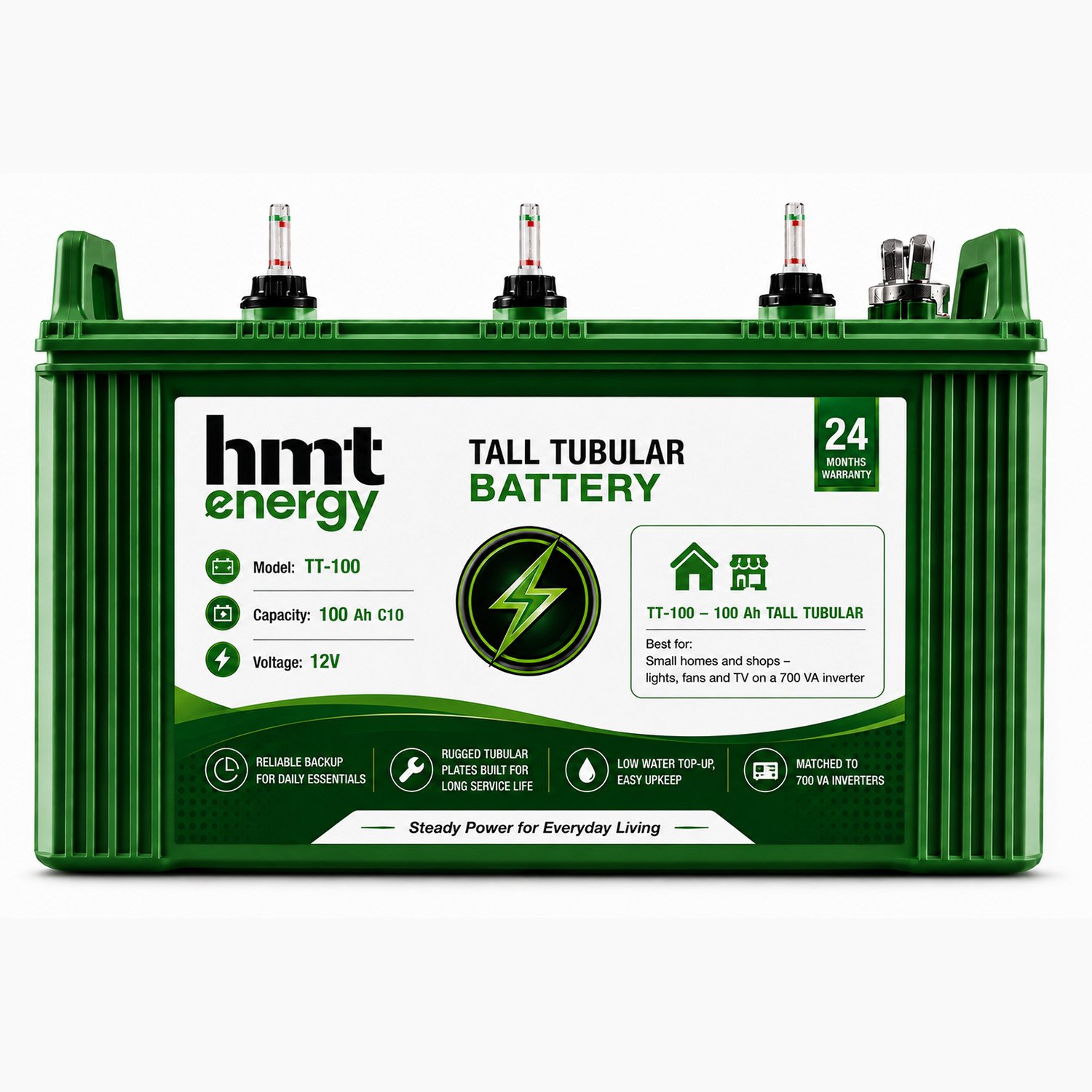 TT-100 Tall Tubular