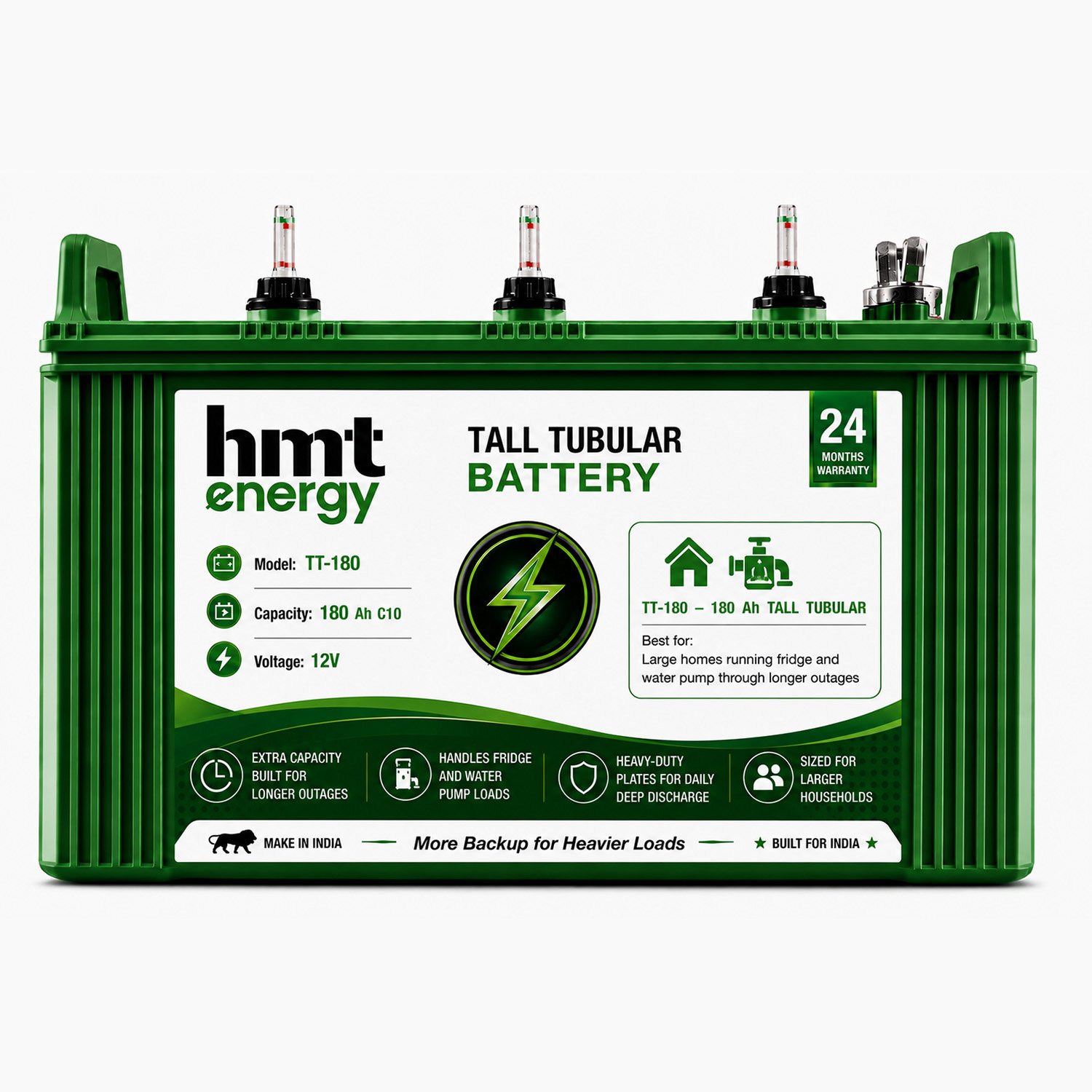 TT-180 Tall Tubular