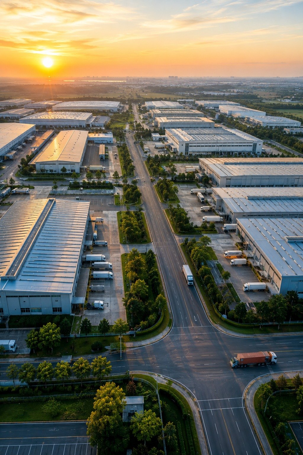 Industrial Infrastructure Development